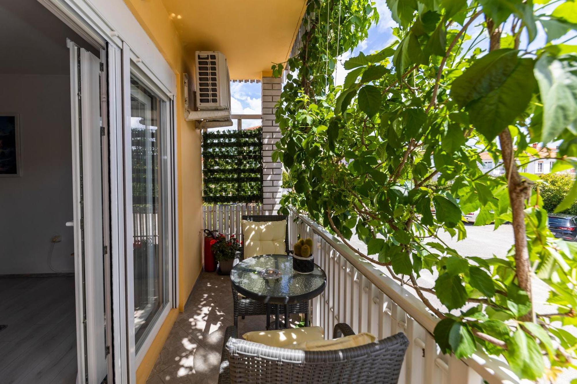 Apartmán Ap Orion Zadar Exteriér fotografie